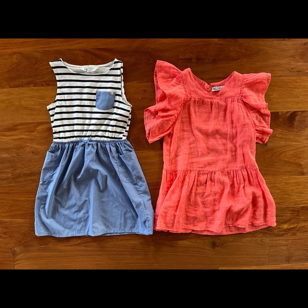 2 x Splendid H&M dress. Girls size 8